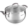 Кастрюля с крышкой RONDELL CHARM 24 см, 5,7 л RDS-734