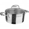 Кастрюля с крышкой RONDELL VINTAGE 24 см, 5 л RDS-344