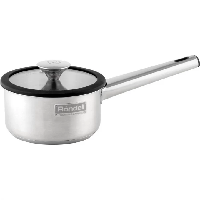 Ковш с крышкой RONDELL LOFT PROFESSIONAL 14 см 0,9 л RDS-1502 Ковш с крышкой RONDELL LOFT PROFESSIONAL 14 см 0,9 л RDS-1502