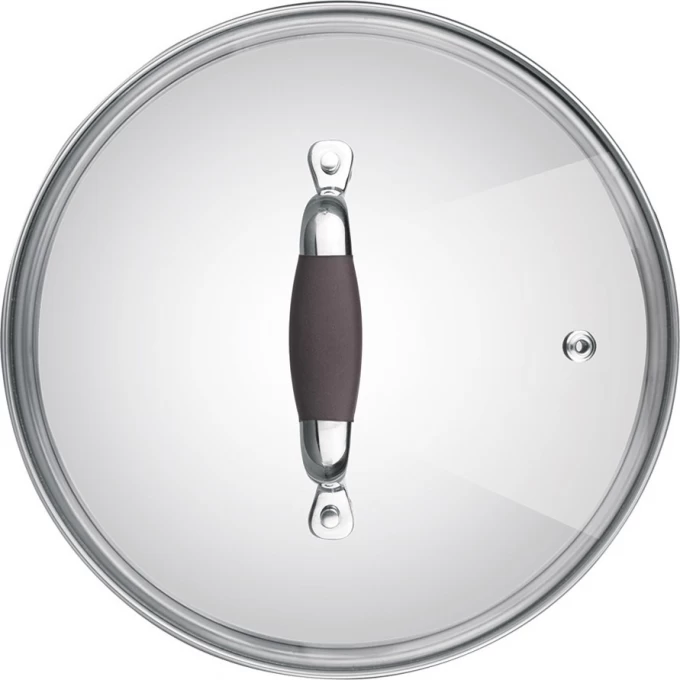 Крышка стеклянная 26 см RONDELL MOCCO RDA-534 Крышка стеклянная 26 см RONDELL MOCCO RDA-534