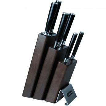 Набор кухонных ножей RONDELL HOLZEN на деревянной подставке RD-453 Набор кухонных ножей RONDELL HOLZEN на деревянной подставке RD-453