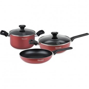 Набор посуды 3 предмета RONDELL KORALLE RDA-887 Набор посуды 3 предмета RONDELL KORALLE RDA-887