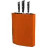 Универсальная пластиковая подставка для ножей RONDELL ORANGE RD-470